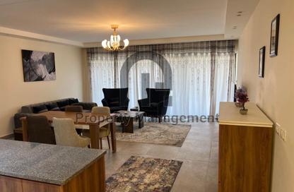 Apartment - 2 Bedrooms - 2 Bathrooms for rent in Lake View Residence - 5th Settlement Compounds - The 5th Settlement - New Cairo City - Cairo