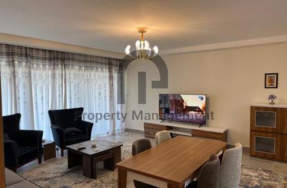 Apartment - 2 Bedrooms - 2 Bathrooms for rent in Lake View Residence - 5th Settlement Compounds - The 5th Settlement - New Cairo City - Cairo