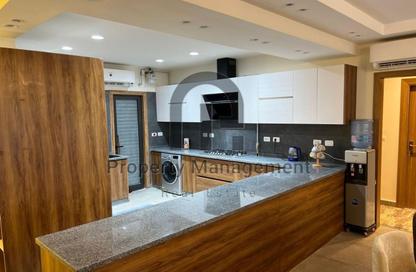 Apartment - 2 Bedrooms - 2 Bathrooms for rent in Lake View Residence - 5th Settlement Compounds - The 5th Settlement - New Cairo City - Cairo