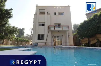 Villa - Studio - 5 Bathrooms for rent in Street 214 - Degla - Hay El Maadi - Cairo