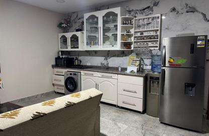 Apartment - Studio - 1 Bathroom for rent in Area D - Ganoob El Acadimia - New Cairo City - Cairo