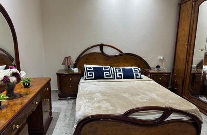 Apartment - Studio - 1 Bathroom for rent in Area D - Ganoob El Acadimia - New Cairo City - Cairo