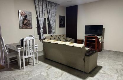 Apartment - Studio - 1 Bathroom for rent in Area D - Ganoob El Acadimia - New Cairo City - Cairo
