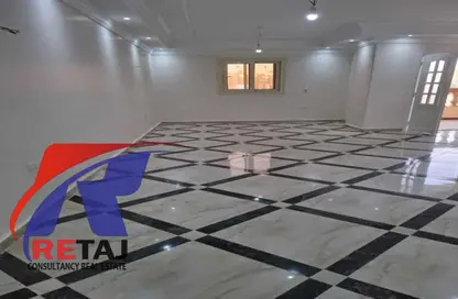 شقة - 4 غرف نوم - 2 حمامات للايجار في عمارات البنفسج - البنفسج - مدينة القاهرة الجديدة - القاهرة