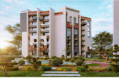 Apartment - 2 Bedrooms - 2 Bathrooms for sale in Bahja - Sheikh Zayed Compounds - Sheikh Zayed City - Giza