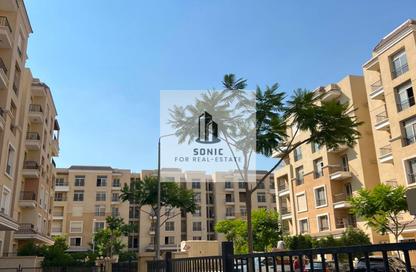 Apartment - 2 Bedrooms - 2 Bathrooms for sale in S1 - Sarai - Mostakbal City Compounds - Mostakbal City - Future City - Cairo
