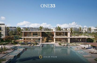 Townhouse - 4 - 5 for sale in Boulevard Road - Green Belt - 6 October City - Giza