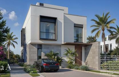 Townhouse - 4 - 5 for sale in Boulevard Road - Green Belt - 6 October City - Giza