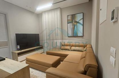 Apartment - 1 Bedroom - 2 Bathrooms for rent in Aljazi Marriott Residences - Mohamed Naguib Axis - North Investors Area - New Cairo City - Cairo Apartment - 1 Bedroom - 2 Bathrooms for rent in Aljazi Marriott Residences - Mohamed Naguib Axis - North Investors Area - New Cairo City - Cairo