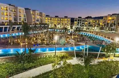 شاليه - غرفة نوم - 1 حمام للبيع في سكاى سيتى - العين السخنة - السويس