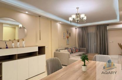 Apartment - 2 Bedrooms - 1 Bathroom for rent in El Rehab Extension - Al Rehab - New Cairo City - Cairo