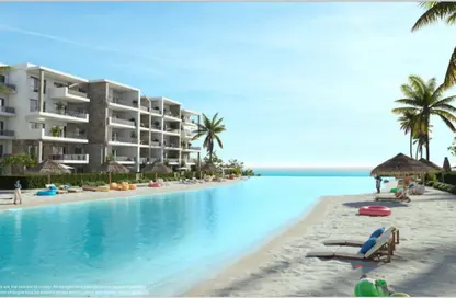 Chalet - 3 Bedrooms - 2 Bathrooms for sale in Lasirena - Qesm Ad Dabaah - North Coast