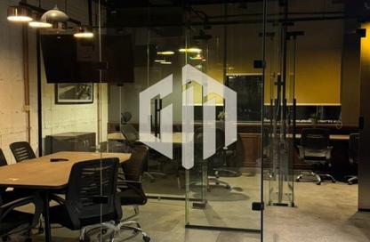 Office Space - 1 Bedroom - 1 Bathroom for rent in Mohamed Naguib Axis - North Investors Area - New Cairo City - Cairo