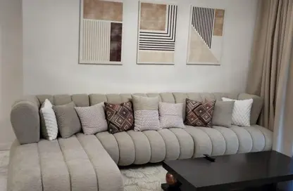 Apartment - 2 Bedrooms - 3 Bathrooms for rent in Eastown - 5th Settlement Compounds - The 5th Settlement - New Cairo City - Cairo