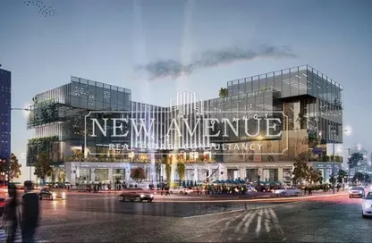 مساحات مكتبية - 4 غرف نوم - 2 حمامات للايجار في جرانوي - كمبوندات التجمع الخامس - التجمع الخامس - مدينة القاهرة الجديدة - القاهرة