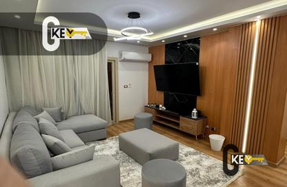 Apartment - 2 Bedrooms - 1 Bathroom for rent in Ahmed Bin Hanbal St. - Rehab City First Phase - Al Rehab - New Cairo City - Cairo