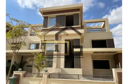 تاون هاوس - 4 غرف نوم - 4 حمامات للبيع في نيو جيزة - طريق مصر اسكندرية الصحراوي - مدينة 6 أكتوبر - الجيزة