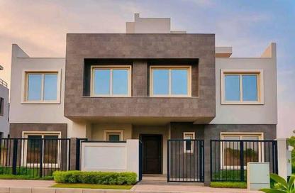 Townhouse - 5 Bedrooms - 6 Bathrooms for sale in Sun Capital - Fayoum Desert road - 6 October City - Giza