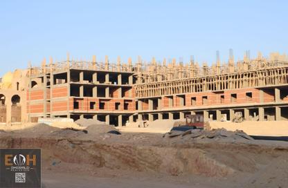 Apartment - 1 - 1 for sale in El Hadaba District - Hurghada - Red Sea