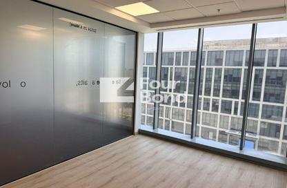 Office Space - Studio - 1 Bathroom for rent in Cairo Festival City - North Investors Area - New Cairo City - Cairo