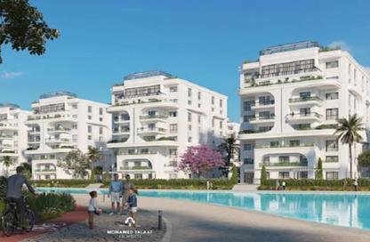 Hotel Apartment - 1 Bedroom - 1 Bathroom for sale in Lumia Lagoons - New Capital City - Cairo