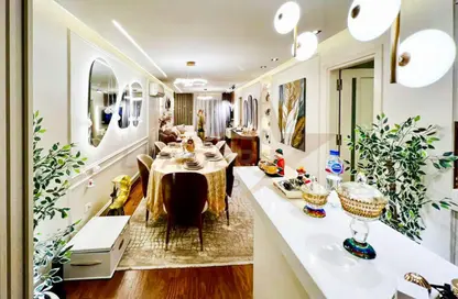 Apartment - 2 Bedrooms - 2 Bathrooms for sale in Valore Antoniades - Smouha - Hay Sharq - Alexandria