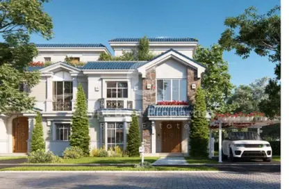 Villa - 3 Bedrooms - 3 Bathrooms for sale in Mountain View 4 - 6 October Compounds - 6 October City - Giza Villa - 3 Bedrooms - 3 Bathrooms for sale in Mountain View 4 - 6 October Compounds - 6 October City - Giza