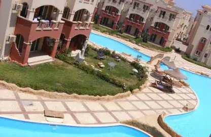 Chalet - 2 Bedrooms - 1 Bathroom for sale in Lasirena Resort - Al Ain Al Sokhna - Suez