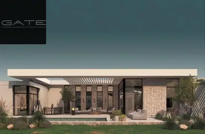 Villa - 4 Bedrooms - 3 Bathrooms for sale in Lugar - New Zayed City - Sheikh Zayed City - Giza