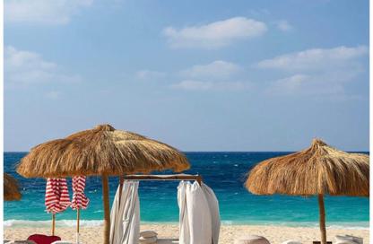 Chalet - 2 Bedrooms - 2 Bathrooms for sale in Mountain View - Ras Al Hekma - North Coast