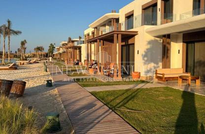 Chalet - 3 Bedrooms - 3 Bathrooms for sale in Zoya - Sidi Abdel Rahman - North Coast Chalet - 3 Bedrooms - 3 Bathrooms for sale in Zoya - Sidi Abdel Rahman - North Coast