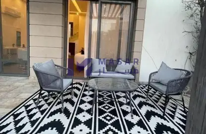 Townhouse - 4 Bedrooms - 4 Bathrooms for sale in Palm Hills New Cairo - 5th Settlement Compounds - The 5th Settlement - New Cairo City - Cairo