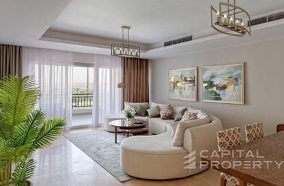 Apartment - 2 Bedrooms - 3 Bathrooms for rent in Cairo Festival City - North Investors Area - New Cairo City - Cairo