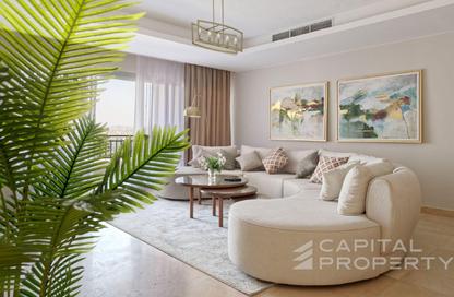 Apartment - 2 Bedrooms - 3 Bathrooms for rent in Cairo Festival City - North Investors Area - New Cairo City - Cairo