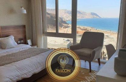 شاليه - غرفة نوم - 1 حمام للبيع في اروما ريزيدنس - العين السخنة - السويس