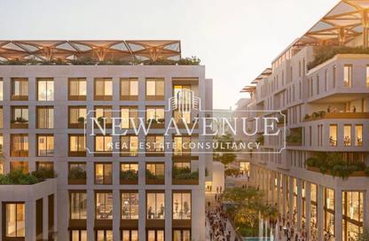Apartment - Studio - 1 Bathroom for sale in Croons Sarai - Sarai - Mostakbal City Compounds - Mostakbal City - Future City - Cairo