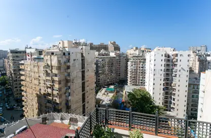 Duplex - 4 Bedrooms - 3 Bathrooms for sale in Mostafa Kamel St. - Smouha - Hay Sharq - Alexandria