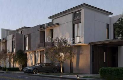 Townhouse - 3 - 4 for sale in Lake West 2 - Sheikh Zayed Compounds - Sheikh Zayed City - Giza