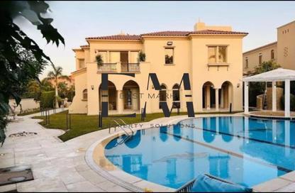 Villa - 5 - 6 for sale in Levana - Uptown Cairo - Mokattam - Cairo