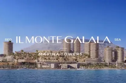 Apartment - Studio - 1 Bathroom for sale in IL Monte Galala - Al Ain Al Sokhna - Suez