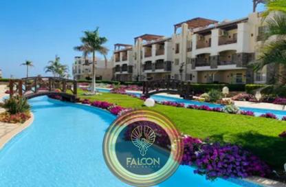 Chalet - 2 Bedrooms - 2 Bathrooms for sale in Blue Blue - Al Ain Al Sokhna - Suez