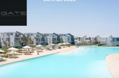 شقق فندقية - 2 غرف نوم - 3 حمامات للبيع في فوكا باي - قسم مرسي مطروح - الساحل الشمالي