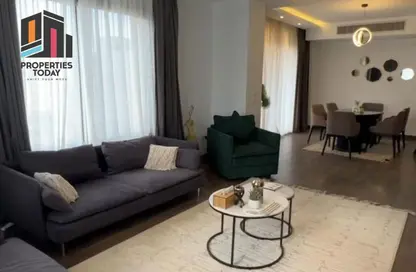 دوبلكس - 3 غرف نوم - 3 حمامات للايجار في فيلدج جيت - المستثمرين الجنوبية - مدينة القاهرة الجديدة - القاهرة