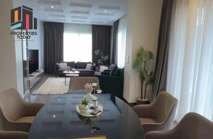 Duplex - 3 Bedrooms - 3 Bathrooms for rent in Palm Hills Village Gate - South Investors Area - New Cairo City - Cairo