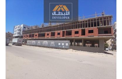 Apartment - 2 Bedrooms - 1 Bathroom for sale in El Hegaz Gate Abtal - El Hegaz District - Hurghada - Red Sea
