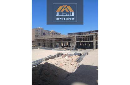 Apartment - 2 Bedrooms - 1 Bathroom for sale in El Hegaz Gate Abtal - El Hegaz District - Hurghada - Red Sea