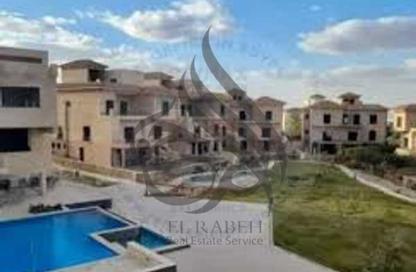 فيلا - 5 غرف نوم - 5 حمامات للبيع في ريحانا فيلاز - امتداد المستثمرين الشمالية - مدينة القاهرة الجديدة - القاهرة