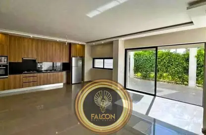 Townhouse - 4 Bedrooms - 4 Bathrooms for sale in Creek Town - The 1st Settlement - New Cairo City - Cairo