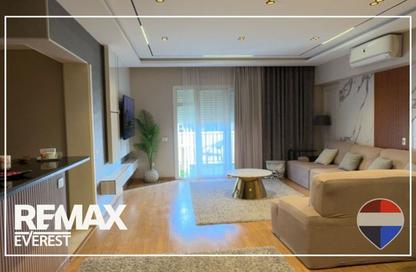 Apartment - 2 Bedrooms - 3 Bathrooms for rent in October Plaza - 6 October Compounds - 6 October City - Giza