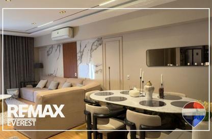Apartment - 2 Bedrooms - 3 Bathrooms for rent in October Plaza - 6 October Compounds - 6 October City - Giza